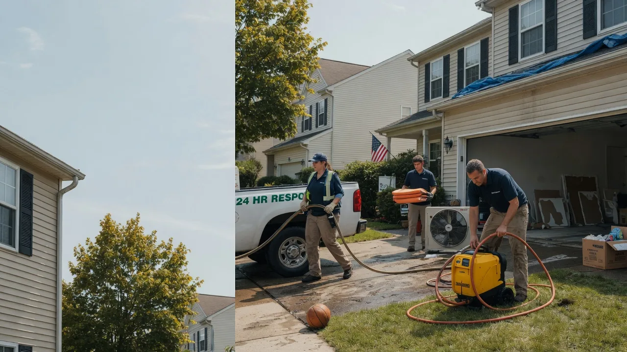 Emergency Water Damage Restoration in Nanticoke, PA near me